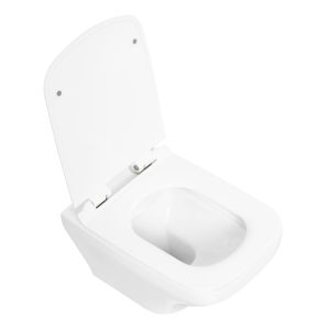 Подвесной унитаз BelBagno Sela белый BB3201CHR