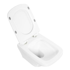 Подвесной унитаз BelBagno Sela белый BB3201CHR