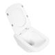 Подвесной унитаз BelBagno Sela белый BB3201CHR
