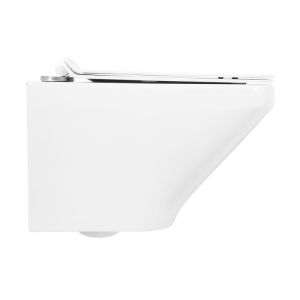 Подвесной унитаз BelBagno Sela белый BB3201CHR