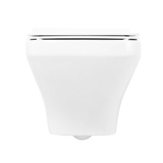 Подвесной унитаз BelBagno Sela белый BB3201CHR Подвесной унитаз BelBagno Sela белый BB3201CHR