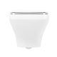 Подвесной унитаз BelBagno Sela белый BB3201CHR
