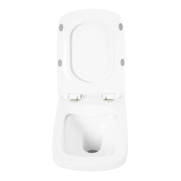 Подвесной унитаз BelBagno Sela белый BB3201CHR
