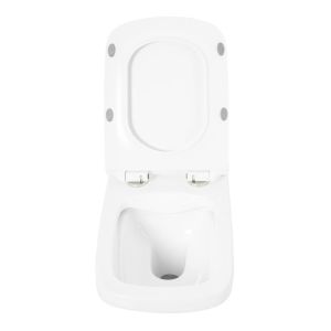Сиденье для унитаза с микролифтом BelBagno Sela белый BB3201SC