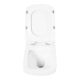 Сиденье для унитаза с микролифтом BelBagno Sela белый BB3201SC