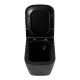 Подвесной унитаз BelBagno Ardente-C чёрный матовый BB3202CHR-MB Подвесной унитаз BelBagno Ardente-C чёрный матовый BB3202CHR-MB