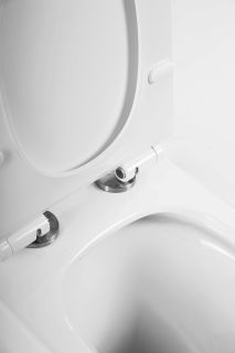 Унитаз-компакт BelBagno безободковый BelBagno NORMA BB339CPR/BB2111SC белый