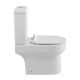 Унитаз-компакт BelBagno безободковый BelBagno NORMA BB339CPR/BB339T/BB076SC белый
