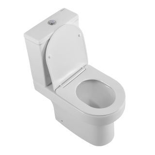 Унитаз-компакт BelBagno безободковый BelBagno NORMA BB339CPR/BB339T/BB089SC белый