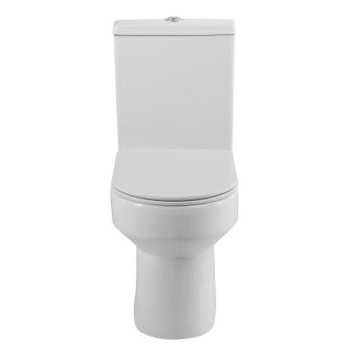 Унитаз-компакт BelBagno безободковый BelBagno NORMA BB339CPR/BB339T/BB089SC белый