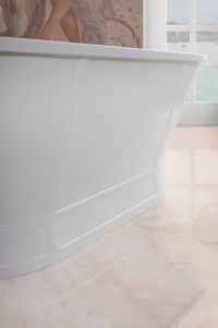 Акриловая ванна BelBagno отдельностоящая, белая 167x78 BB35
