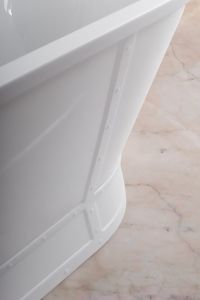 Акриловая ванна BelBagno отдельностоящая, белая 167x78 BB35