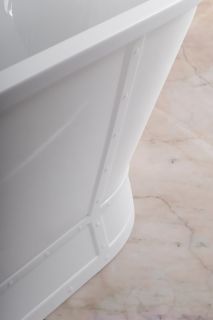 Акриловая ванна BelBagno отдельностоящая, белая 167x78 BB35 Акриловая ванна BelBagno отдельностоящая, белая 167x78 BB35