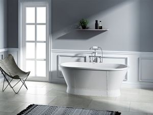 Акриловая ванна BelBagno отдельностоящая, белая 167x78 BB35