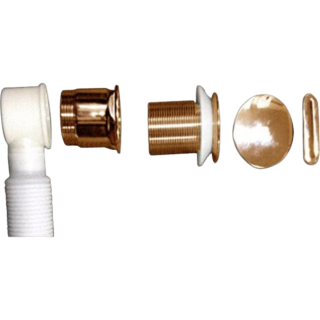 Слив-перелив для ванны BelBagno бронза BB39-OVF-BRN