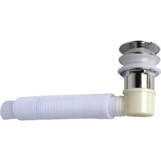 Слив-перелив для ванны BelBagno хром BB39-OVF-CRM