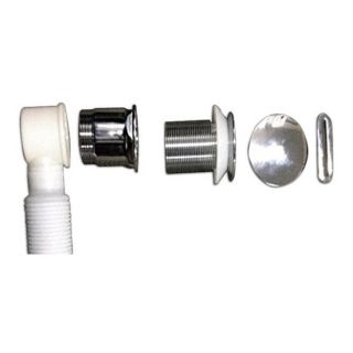 Слив-перелив для ванны BelBagno хром BB39-OVF-CRM