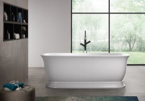 Акриловая ванна BelBagno отдельностоящая, белая BB400-1700-800