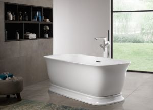 Акриловая ванна BelBagno отдельностоящая, белая BB400-1700-800
