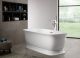 Акриловая ванна BelBagno отдельностоящая, белая BB400-1700-800