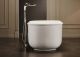 Акриловая ванна BelBagno отдельностоящая, белая BB401-1700-800