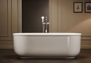 Акриловая ванна BelBagno отдельностоящая, белая BB401-1700-800