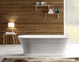Акриловая ванна BelBagno отдельностоящая, белая BB402-1700-790 Акриловая ванна BelBagno отдельностоящая, белая BB402-1700-790