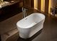 Акриловая ванна BelBagno отдельностоящая, белая BB405-1500-800