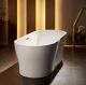 Акриловая ванна BelBagno отдельностоящая, белая BB405-1500-800