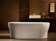 Акриловая ванна BelBagno отдельностоящая, белая BB405-1500-800
