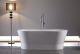 Акриловая ванна BelBagno отдельностоящая, белая BB406-1650-730