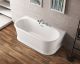 Акриловая ванна BelBagno пристенная, белая BB408-1500-800
