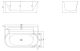 Акриловая ванна BelBagno 170x80см чёрный матовый BB409-1700-800-W/NM