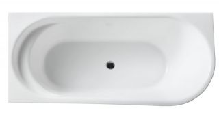 Акриловая ванна BelBagno угловая, левосторонняя, белая BB410-1700-780-L Акриловая ванна BelBagno угловая, левосторонняя, белая BB410-1700-780-L