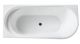 Акриловая ванна BelBagno угловая, левосторонняя, белая BB410-1700-780-L