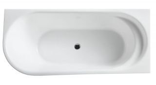 Акриловая ванна BelBagno угловая, правосторонняя, белая BB410-1700-780-R Акриловая ванна BelBagno угловая, правосторонняя, белая BB410-1700-780-R