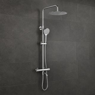 Душевая стойка WasserKRAFT Muritz Thermo 98101.116.127 с термостатическим смесителем хром