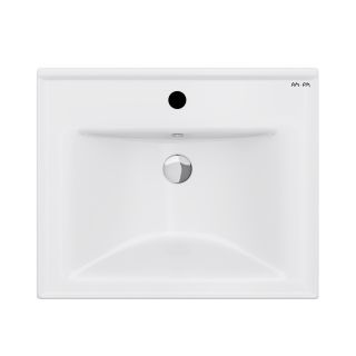 Раковина Am.pm X-JOY M85AWCC0552WG 55 см Раковина Am.pm X-JOY M85AWCC0552WG 55 см