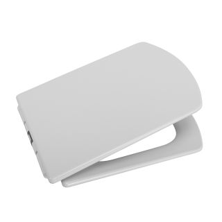 Крышка-сиденье BelBagno дюропласт, soft close, металлическое крепление BB5046SC белый