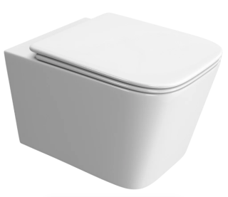 Унитаз подвесной BelBagno DUE-TOR BB5171CH-TOR/SC белый