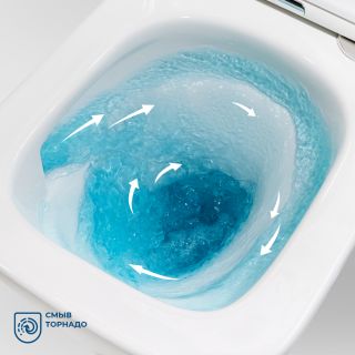 Унитаз подвесной безободковый с сиденьем и смывом TORNADO BelBagno ARDENTE-R BB520CH-TOR/SC Унитаз подвесной безободковый с сиденьем и смывом TORNADO BelBagno ARDENTE-R BB520CH-TOR/SC