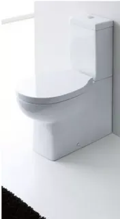 Чаша унитаза BelBagno, P-trap BB548CP белый