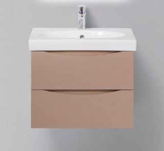 Раковина керамическая BelBagno, 602x452x184, BB600-LV-CER-N белый