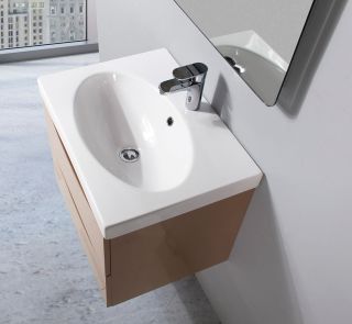 Раковина керамическая BelBagno, 602x452x184, BB600-LV-CER-N белый