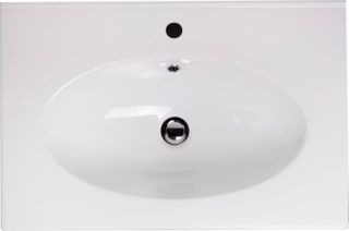 Раковина керамическая BelBagno, 602x452x184, BB600-LV-CER-N белый