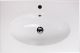 Раковина керамическая BelBagno, 602x452x184, BB600-LV-CER-N белый