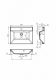 Раковина BelBagno из искусственного мрамора 60см BB600/450-LV-MR-AST Раковина BelBagno из искусственного мрамора 60см BB600/450-LV-MR-AST