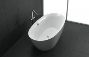 Акриловая ванна BelBagno отдельностоящая, белая BB68-1800