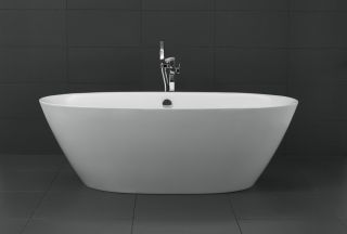 Акриловая ванна BelBagno отдельностоящая, белая BB68-1800 Акриловая ванна BelBagno отдельностоящая, белая BB68-1800
