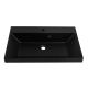 Раковина BelBagno из искусственного мрамора, 700x450x150, BB700/450-LV-ART-AST-NERO черный